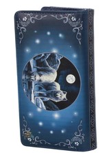 NemesisNow Gothic wallets and purses -  Warriors of Winter Wolf Purse  Lisa Parker