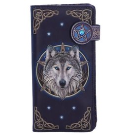 NemesisNow Wild One Wolf Embossed Purse Wallet Lisa Parker