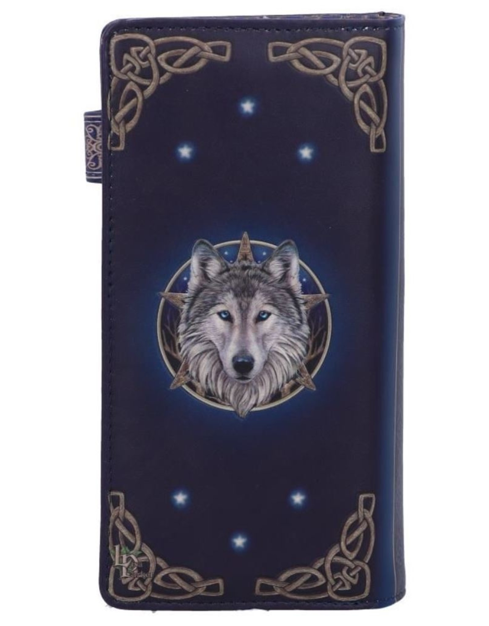 NemesisNow Gothic wallets and purses -  Wild One Wolf Embossed Purse Wallet Lisa Parker