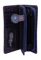 NemesisNow Gothic wallets and purses -  Wild One Wolf Embossed Purse Wallet Lisa Parker