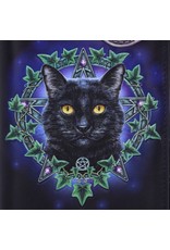 NemesisNow Gothic portemonnees - The Charmed One Pentagram Kat Reliëf Portemonnee Lisa Parker