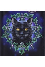 NemesisNow Gothic wallets and purses - The Charmed One Pentagram Cat Embossed Purse Lisa Parker