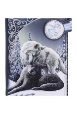 NemesisNow Gothic wallets and purses - Snow Kisses Wolf Embossed Purse Lisa Parker