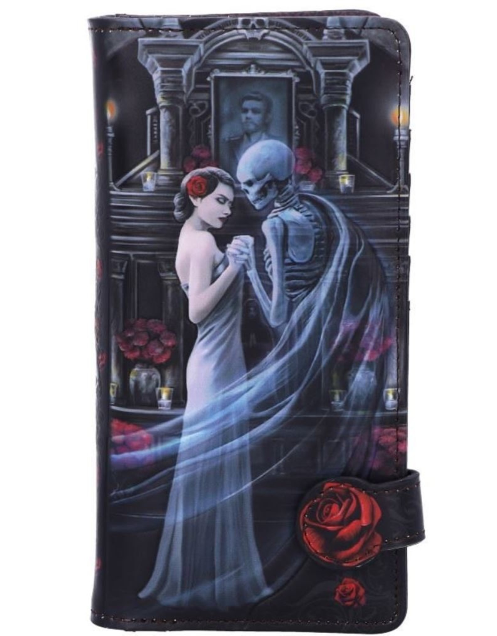 Anne Stokes Gothic wallets and purses - Anne Stokes Forever Yours Day of the Dead Purse