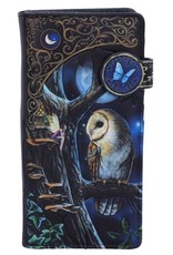 NemesisNow Gothic wallets and purses - Fairy Tales Embossed Purse Lisa Parker Fairy and Owl