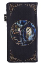 NemesisNow Gothic wallets and purses - Fairy Tales Embossed Purse Lisa Parker Fairy and Owl