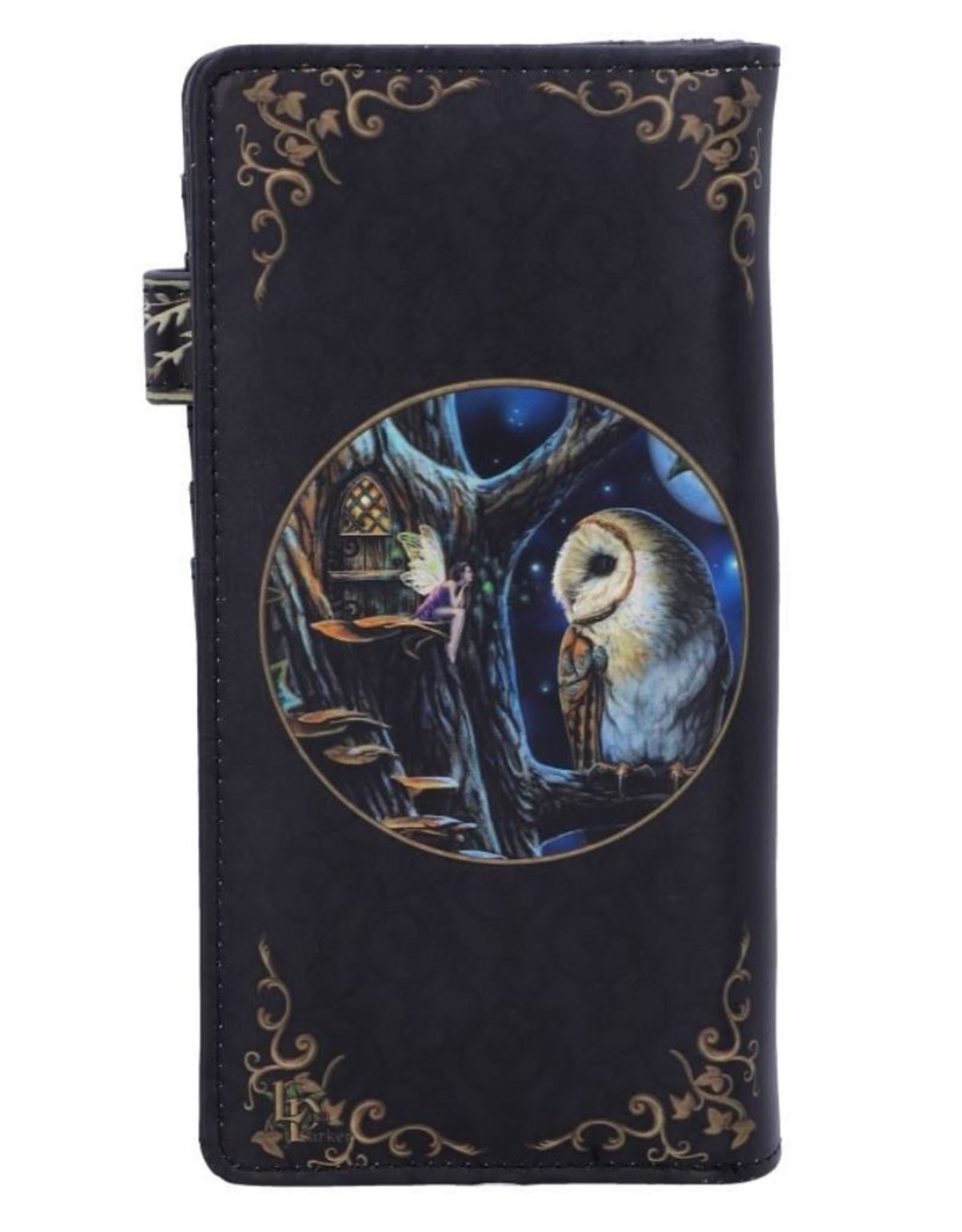 NemesisNow Gothic wallets and purses - Fairy Tales Embossed Purse Lisa Parker Fairy and Owl