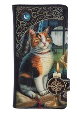 NemesisNow Gothic wallets and purses - Lisa Parker Adventure Awaits Calico Cat Ship Embossed Purse