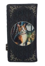 NemesisNow Gothic wallets and purses - Lisa Parker Adventure Awaits Calico Cat Ship Embossed Purse