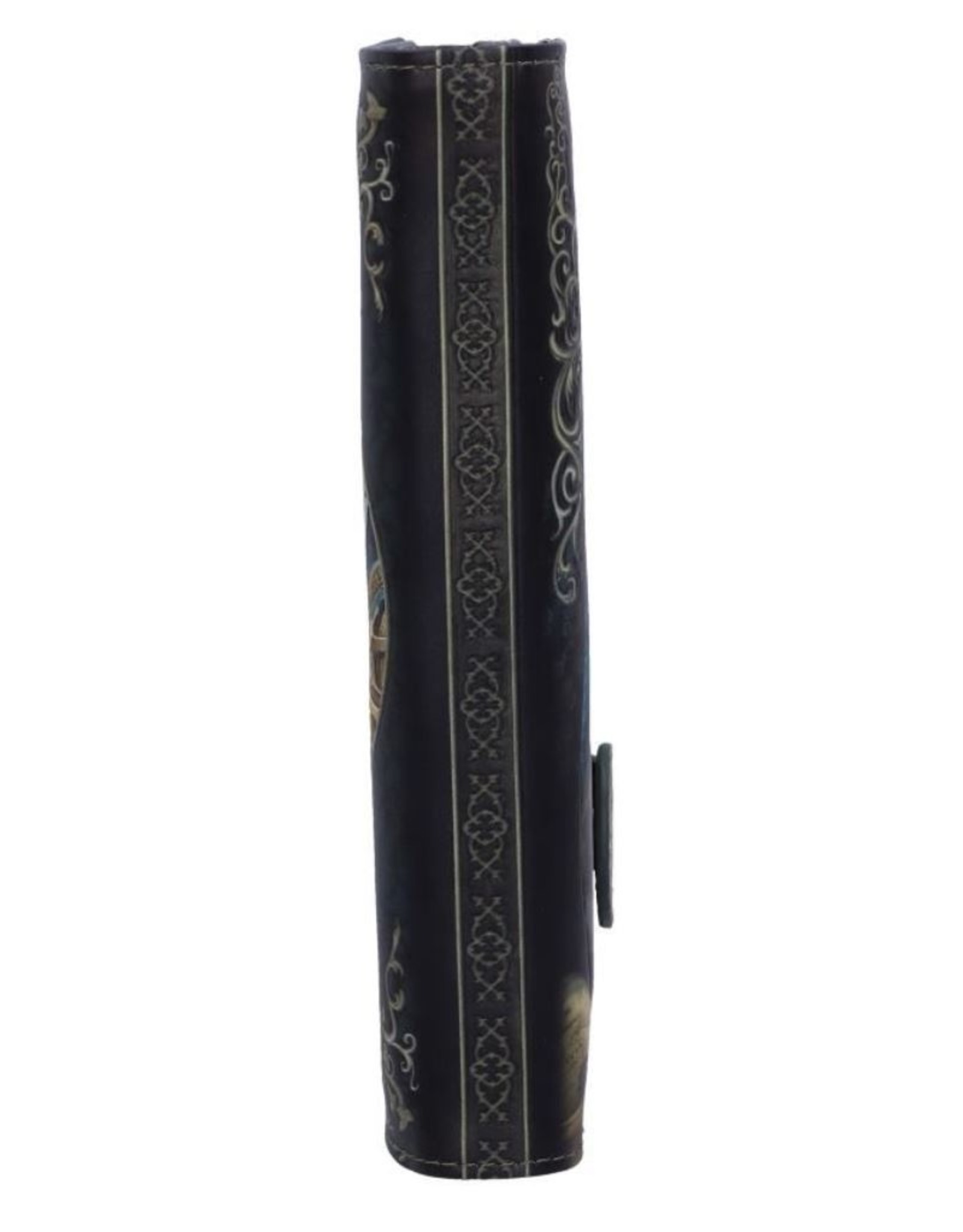 NemesisNow Gothic wallets and purses - Lisa Parker Adventure Awaits Calico Cat Ship Embossed Purse