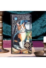 NemesisNow Gothic wallets and purses - Lisa Parker Adventure Awaits Calico Cat Ship Embossed Purse