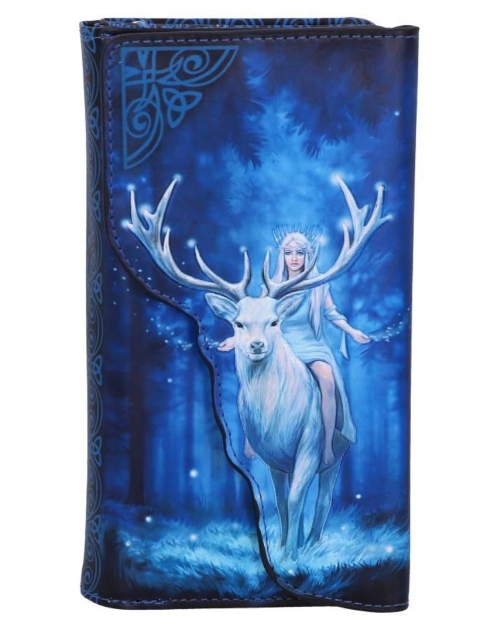 NemesisNow Gothic wallets and purses - Fantasy Forest Embossed Purse Anne Stokes