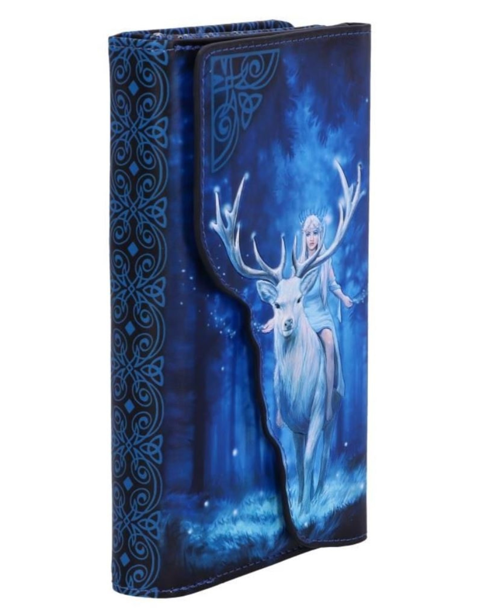 NemesisNow Gothic wallets and purses - Fantasy Forest Embossed Purse Anne Stokes