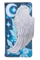 NemesisNow Gothic wallets and purses - Angel Wings Embossed Purse Nemesis Now