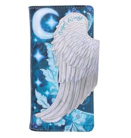 NemesisNow Angel Wings Embossed Purse Nemesis Now