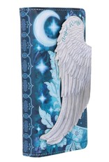 NemesisNow Gothic wallets and purses - Angel Wings Embossed Purse Nemesis Now