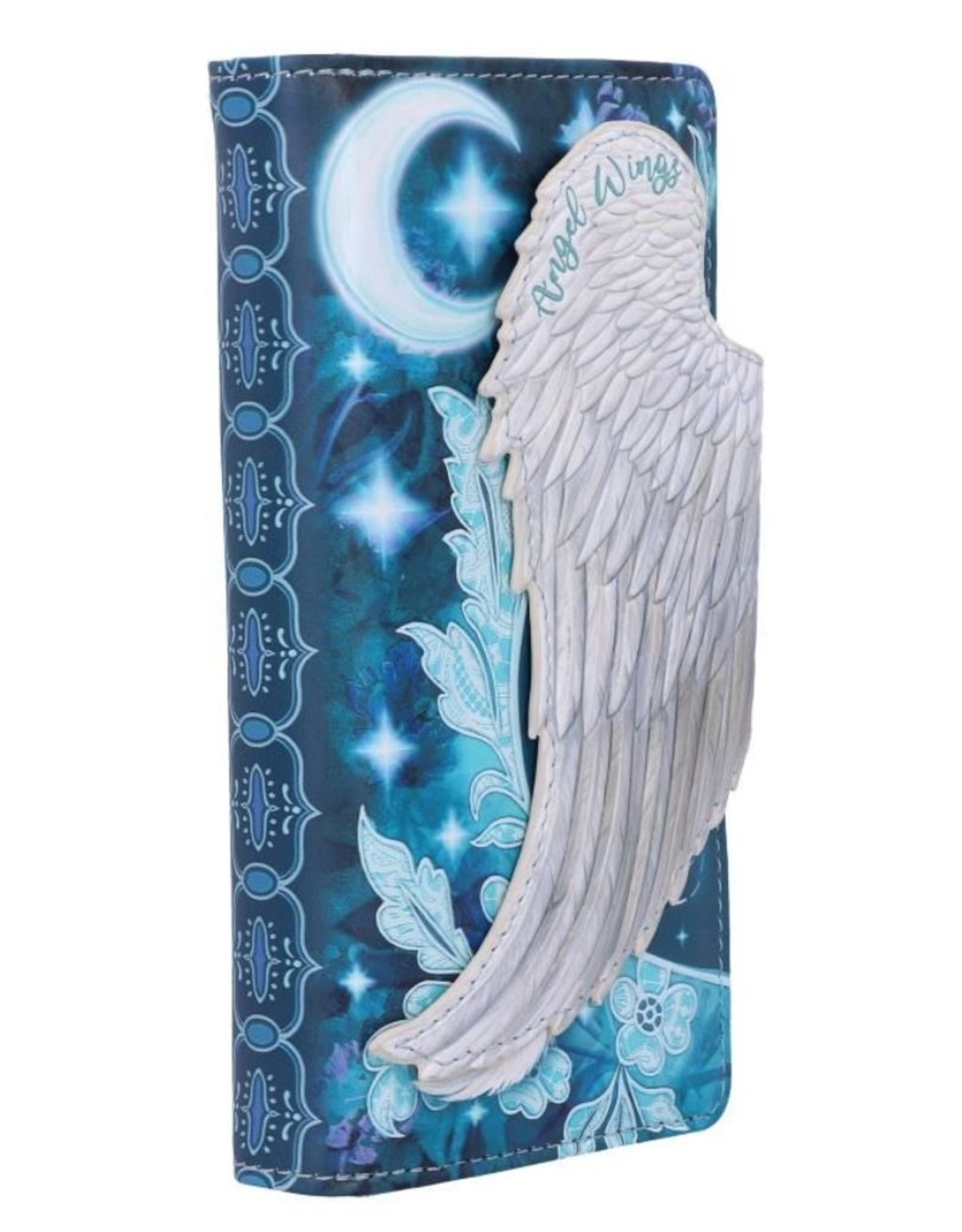 NemesisNow Gothic wallets and purses - Angel Wings Embossed Purse Nemesis Now