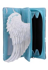 NemesisNow Gothic wallets and purses - Angel Wings Embossed Purse Nemesis Now