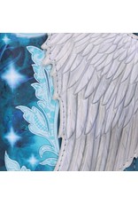 NemesisNow Gothic wallets and purses - Angel Wings Embossed Purse Nemesis Now