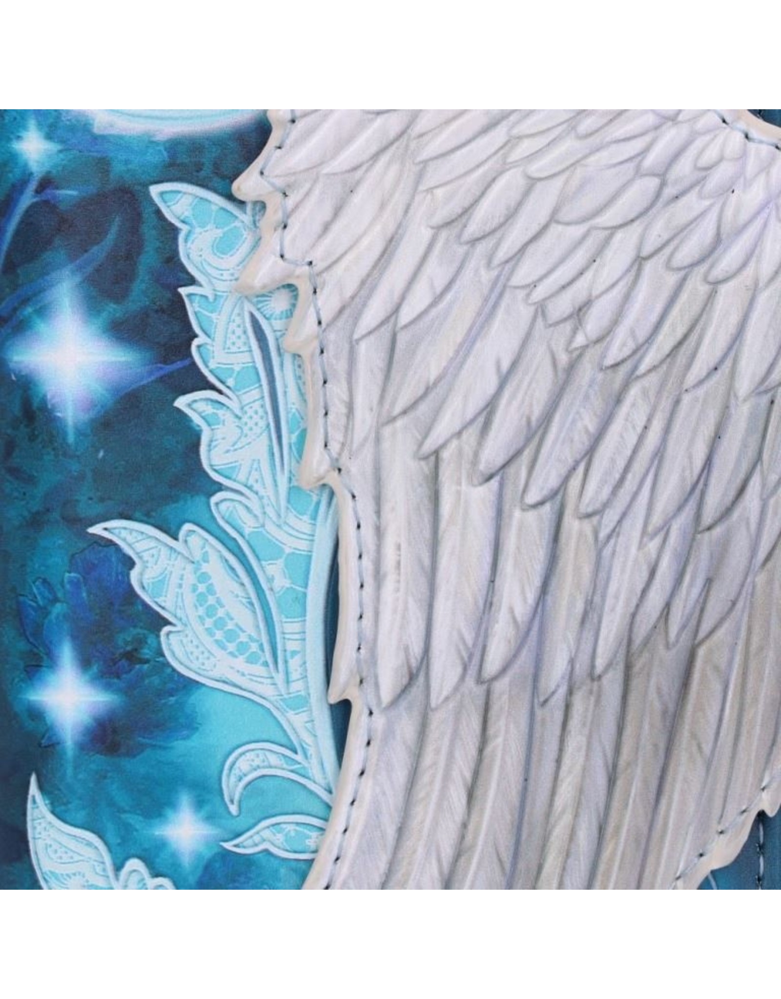 NemesisNow Gothic wallets and purses - Angel Wings Embossed Purse Nemesis Now