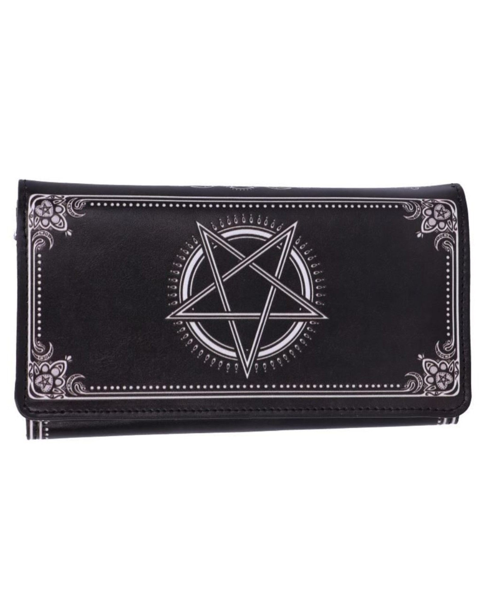 NemesisNow Gothic wallets and purses - Pawzuph Baphomet Cat Embossed Purse