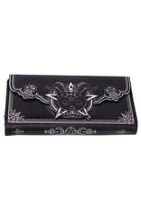 NemesisNow Gothic wallets and purses - Pawzuph Baphomet Cat Embossed Purse