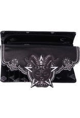 NemesisNow Gothic wallets and purses - Pawzuph Baphomet Cat Embossed Purse