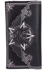 NemesisNow Gothic wallets and purses - Malpuss Vampire Cat Embossed Purse