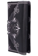 NemesisNow Gothic wallets and purses - Malpuss Vampire Cat Embossed Purse