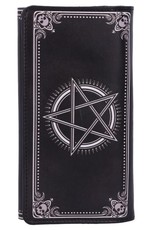 NemesisNow Gothic wallets and purses - Malpuss Vampire Cat Embossed Purse