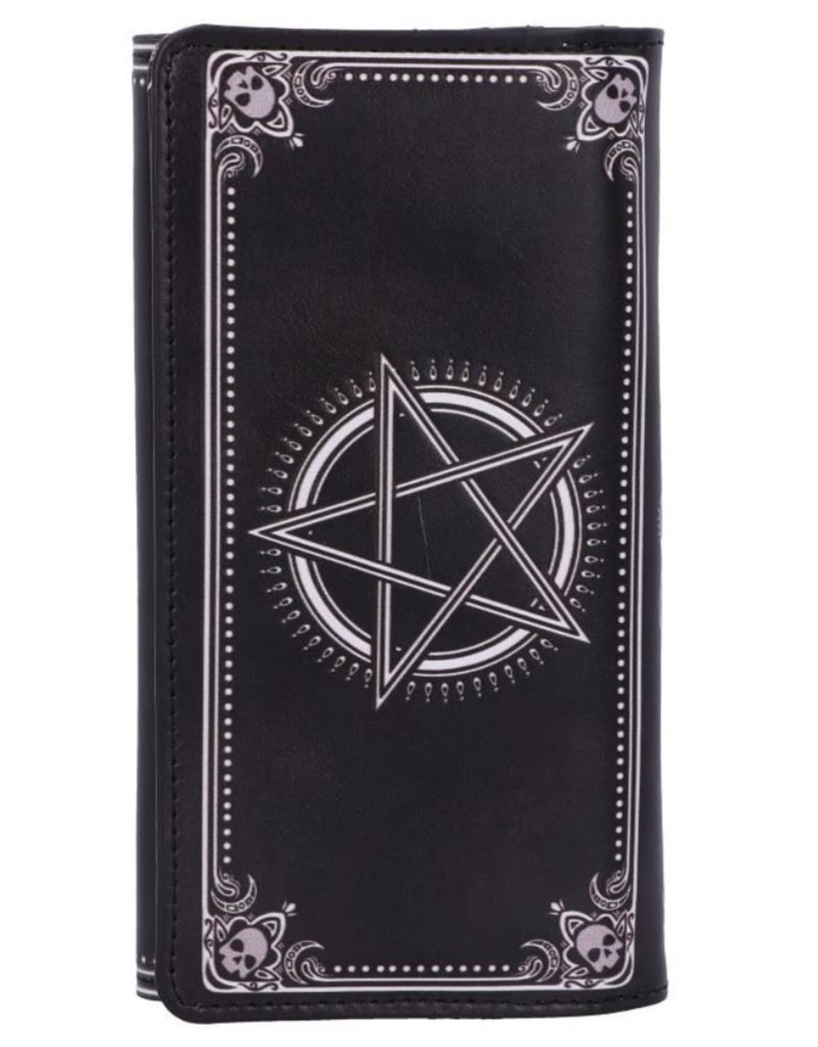 NemesisNow Gothic wallets and purses - Malpuss Vampire Cat Embossed Purse