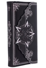 NemesisNow Gothic wallets and purses - Malpuss Vampire Cat Embossed Purse