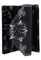 NemesisNow Gothic wallets and purses - Malpuss Vampire Cat Embossed Purse