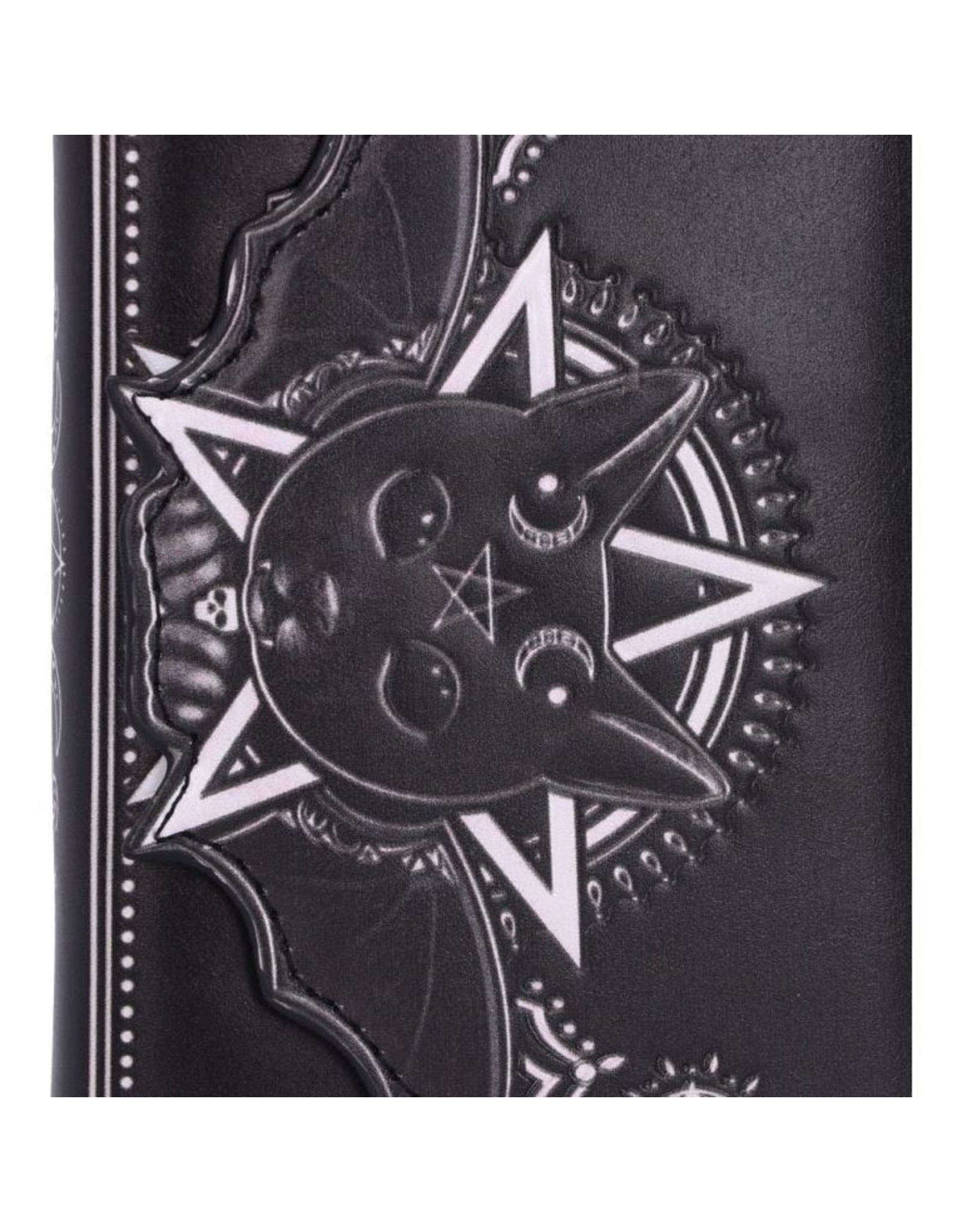 NemesisNow Gothic wallets and purses - Malpuss Vampire Cat Embossed Purse
