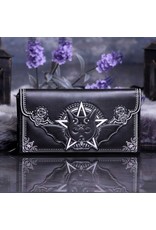 NemesisNow Gothic wallets and purses - Malpuss Vampire Cat Embossed Purse