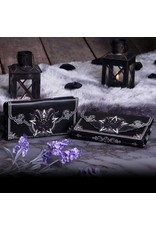 NemesisNow Gothic wallets and purses - Malpuss Vampire Cat Embossed Purse