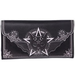 NemesisNow Malpuss Vampire Cat Embossed Purse