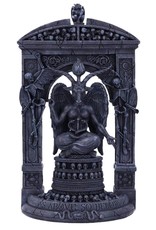 NemesisNow Giftware & Lifestyle - Baphomet's Tempel Ornament 28cm - Nemesis Now