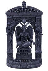 NemesisNow Giftware & Lifestyle - Baphomet's Temple Ornament 28cm - Nemesis Now