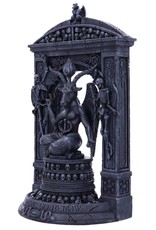 NemesisNow Giftware & Lifestyle - Baphomet's Temple Ornament 28cm - Nemesis Now