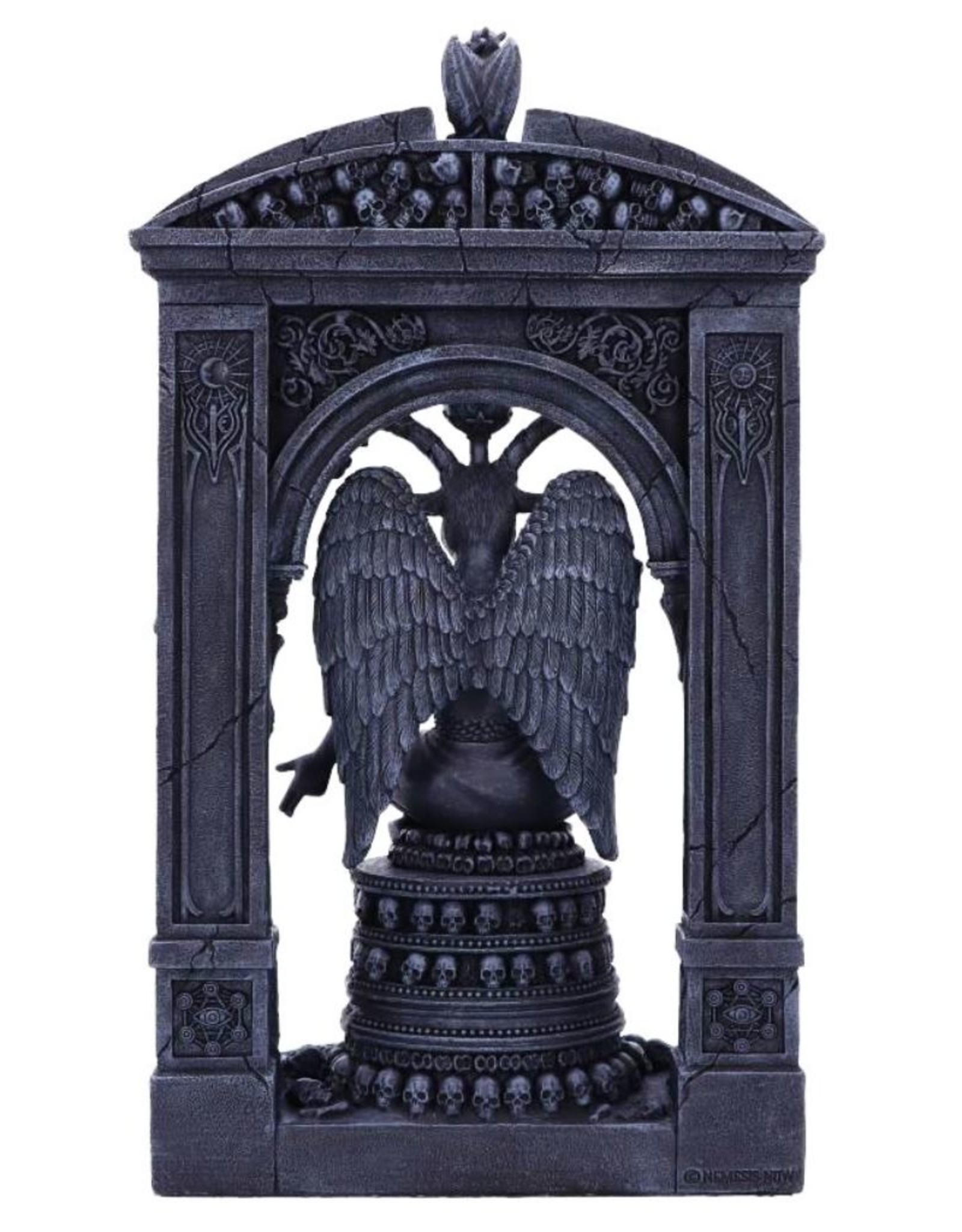 NemesisNow Giftware & Lifestyle - Baphomet's Tempel Ornament 28cm - Nemesis Now