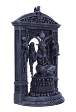 NemesisNow Giftware & Lifestyle - Baphomet's Tempel Ornament 28cm - Nemesis Now