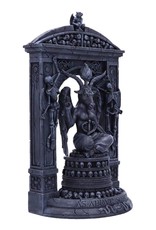 NemesisNow Giftware & Lifestyle - Baphomet's Temple Ornament 28cm - Nemesis Now