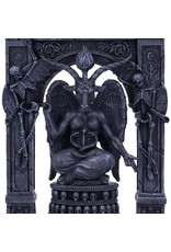 NemesisNow Giftware & Lifestyle - Baphomet's Temple Ornament 28cm - Nemesis Now