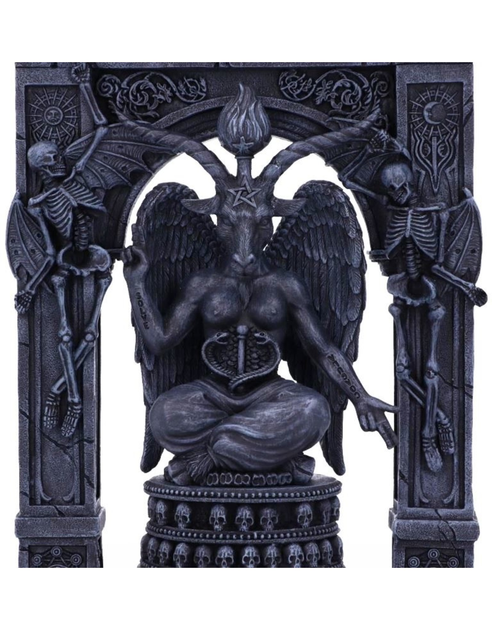 NemesisNow Giftware & Lifestyle - Baphomet's Temple Ornament 28cm - Nemesis Now
