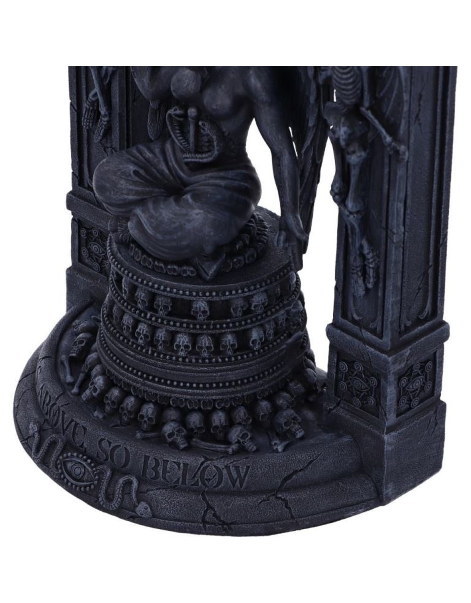 Nemesis Now Giftware & Lifestyle - Baphomet's Temple Ornament 28cm - Nemesis Now
