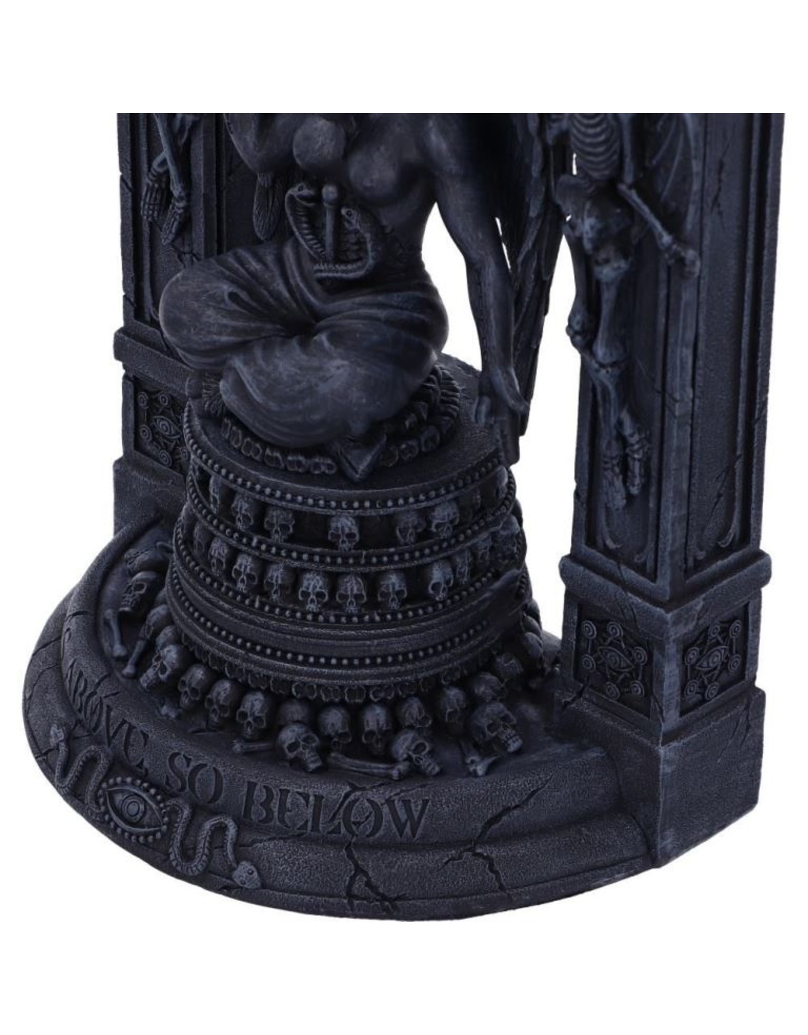 NemesisNow Giftware & Lifestyle - Baphomet's Temple Ornament 28cm - Nemesis Now