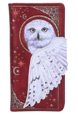 NemesisNow Gothic wallets and purses - Magical Flight Owl Embossed Purse Nemesis Now