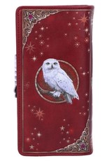 NemesisNow Gothic wallets and purses - Magical Flight Owl Embossed Purse Nemesis Now