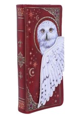 NemesisNow Gothic wallets and purses - Magical Flight Owl Embossed Purse Nemesis Now